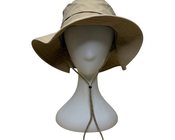 The North Face Unisex Khaki Polyester Bucket Sun Hat Adjustable Strap Size S/M