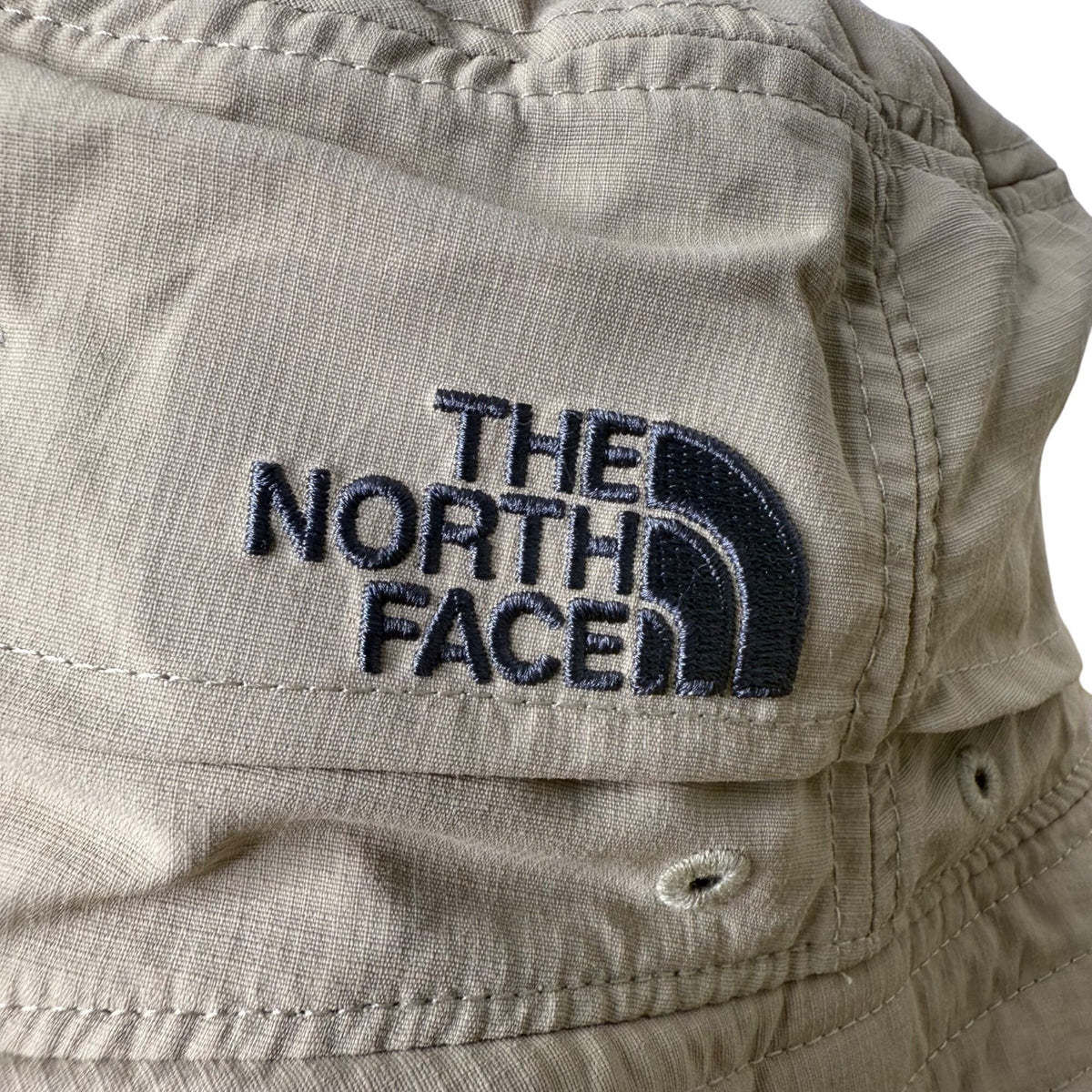 The North Face Unisex Khaki Polyester Bucket Sun Hat Adjustable Strap Size S/M