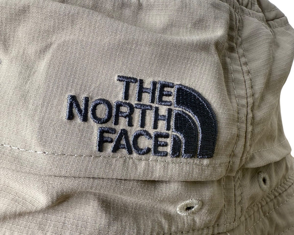 The North Face Unisex Khaki Polyester Bucket Sun Hat Adjustable Strap Size S/M