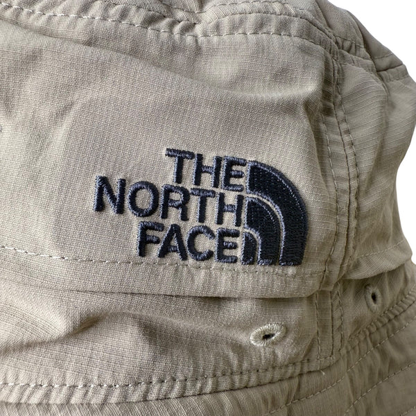 The North Face Unisex Khaki Polyester Bucket Sun Hat Adjustable Strap Size S/M