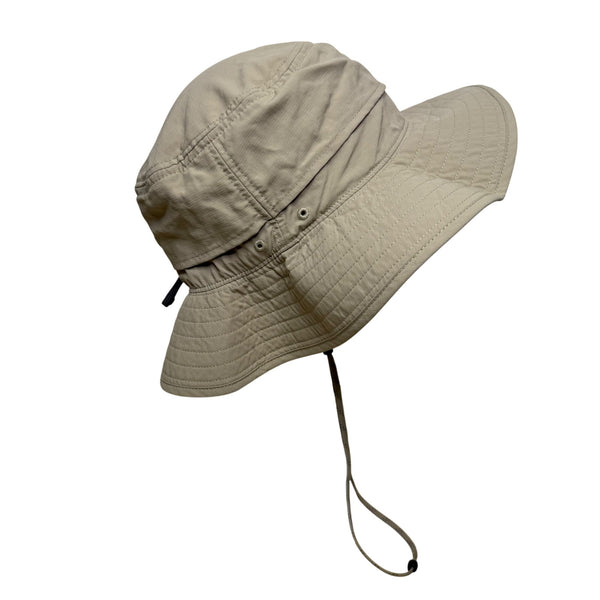 The North Face Unisex Khaki Polyester Bucket Sun Hat Adjustable Strap Size S/M
