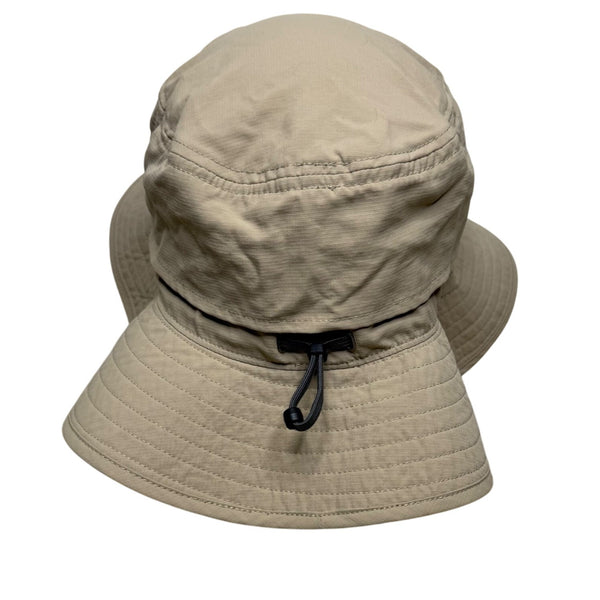 The North Face Unisex Khaki Polyester Bucket Sun Hat Adjustable Strap Size S/M