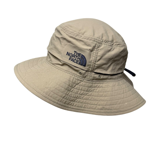 The North Face Unisex Khaki Polyester Bucket Sun Hat Adjustable Strap Size S/M