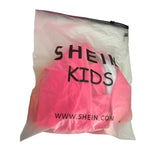 Shein Kids Yellow Pink Ombre Swimsuit Adjustable Straps Ruched Detail Size Large