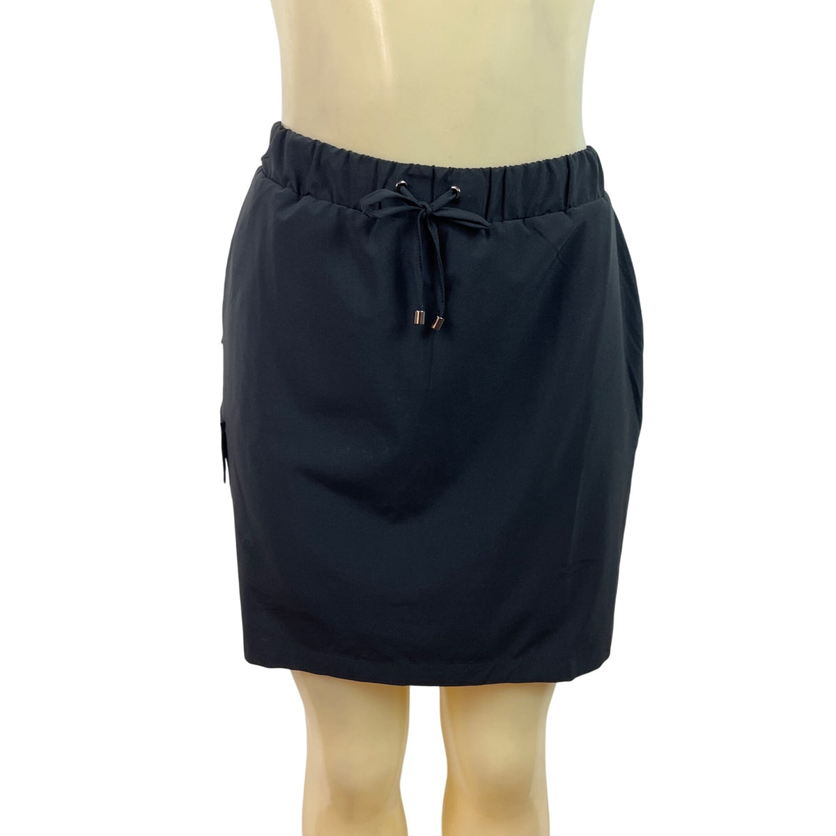 Chico’s Women's Black Skort With Side Pockets & Built In Shorts Size 8