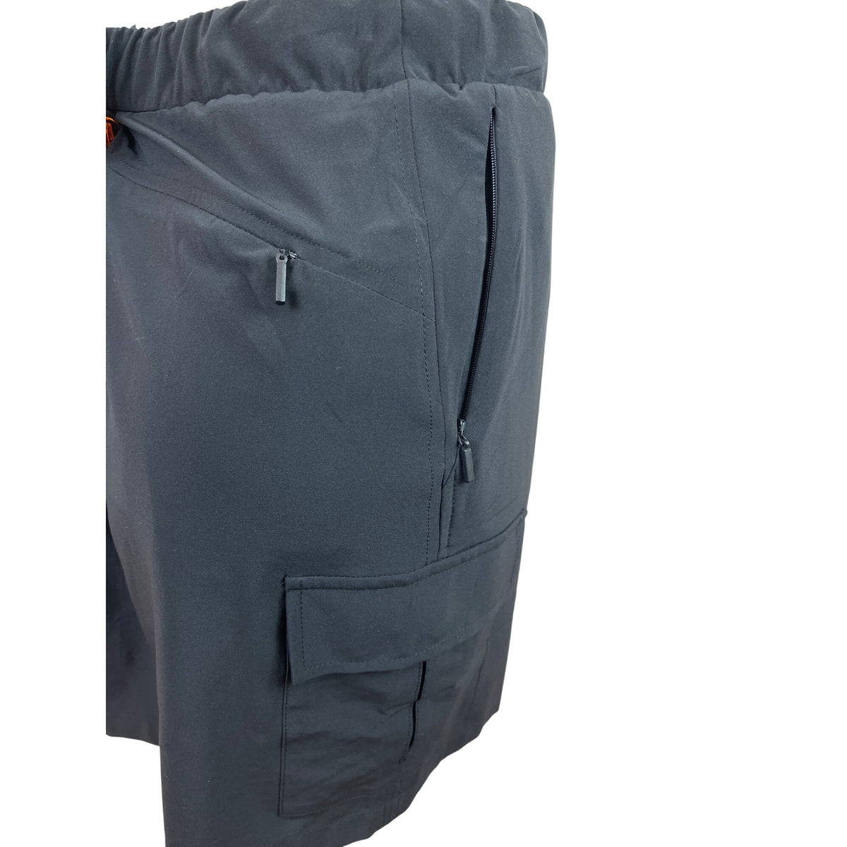Chico’s Women's Black Skort With Side Pockets & Built In Shorts Size 8