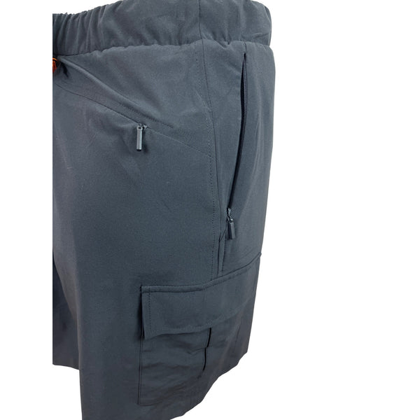 Chico’s Women's Black Skort With Side Pockets & Built In Shorts Size 8