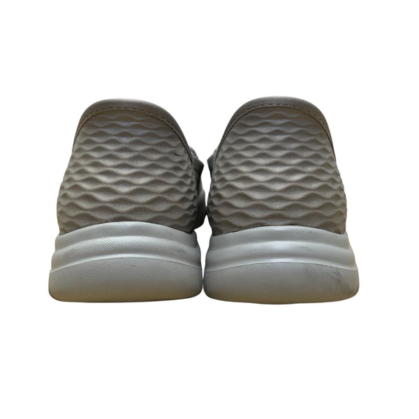 Skechers Women’s Grey Slip-ins Air-Cooled Memory Foam Flat Shoes Size 7.5