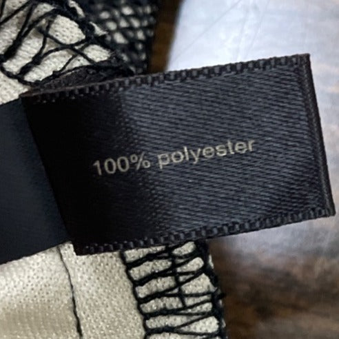 The Limited Womens Black & Nude Geometric Lace Pattern Pencil Skirt Size 2