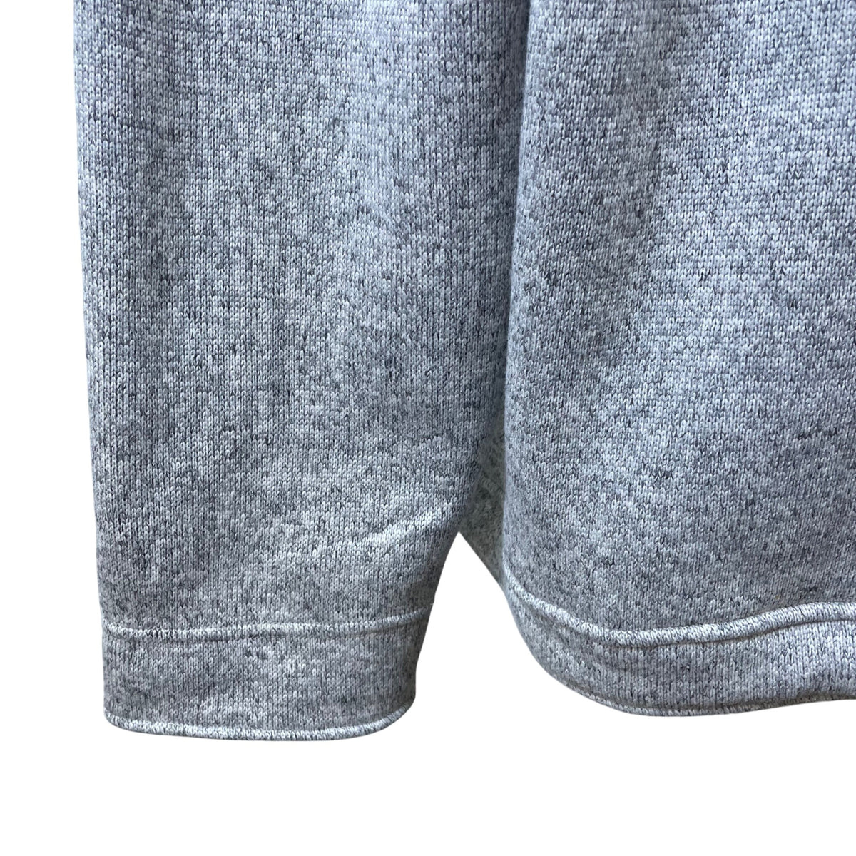 Storm Creek Mens Gray Heather Knit Long Sleeve Pullover Top Henley Style Sz 2XL