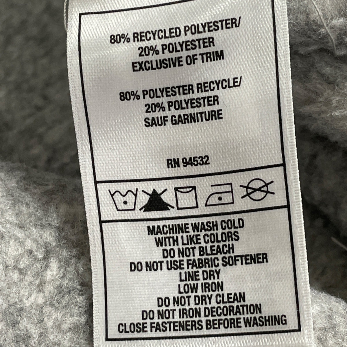 Storm Creek Mens Gray Heather Knit Long Sleeve Pullover Top Henley Style Sz 2XL