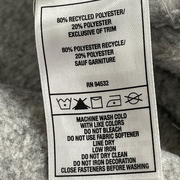 Storm Creek Mens Gray Heather Knit Long Sleeve Pullover Top Henley Style Sz 2XL