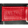 Art-93 Women's Black N Red Crossbody Tablet Case Bag Sz M