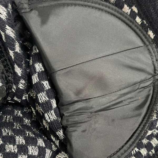 Vintage I. Magnin Women's Black Sequin Acrylic Blazer Shimmer Sparkle Size 12