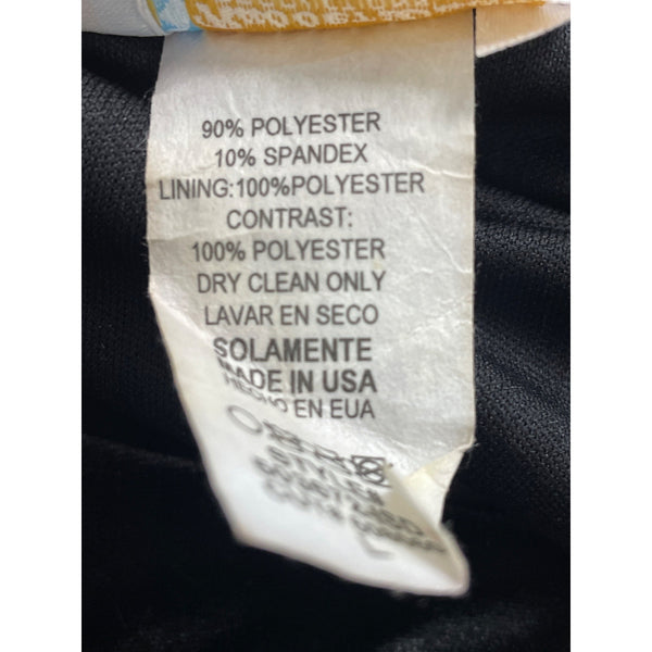 Rubber Ducky Womens Black Velvet Open Back Maxi Dress Size Large