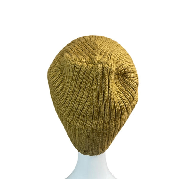 Timberland Wool Blend Authentic Outerwear Green Beanie Hat - One Size