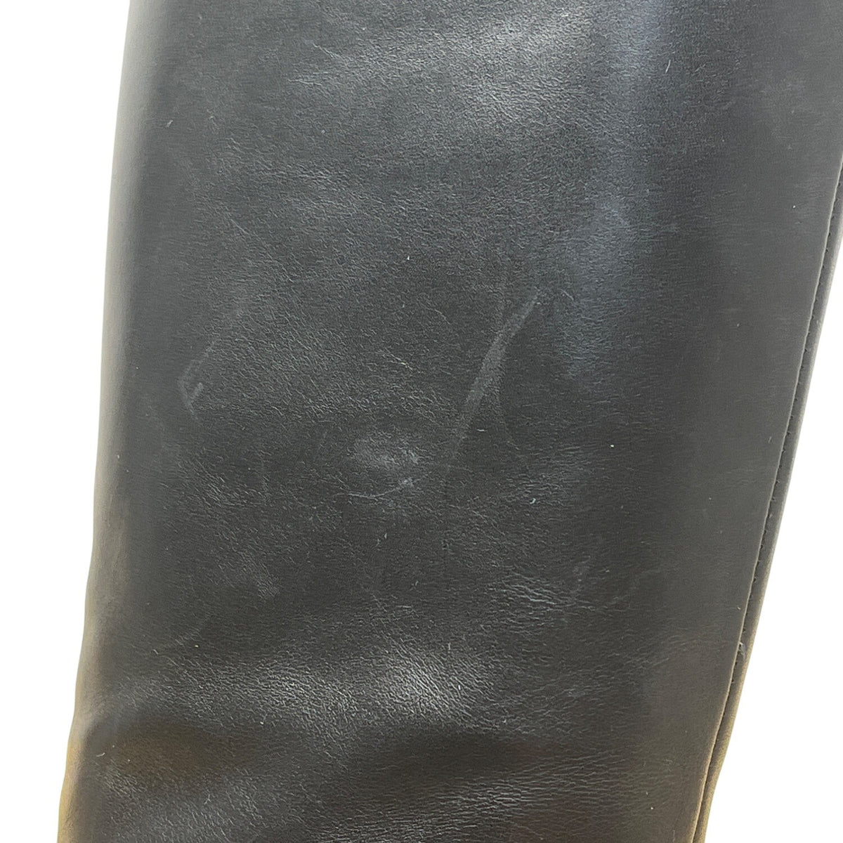 Franco Sarto Womens Black Leather Knee-High Cello Riding Boots Size 10M