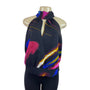 Gabrielle Union New York & Company Halter Top With Keyhole & Bow Back Sz L