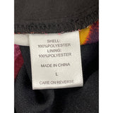 Gabrielle Union New York & Company Halter Top With Keyhole & Bow Back Sz L