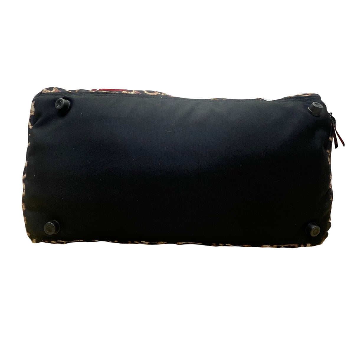 Tripcool Unisex Leopard Print Spacious Compartments Shark Design Duffel Bag