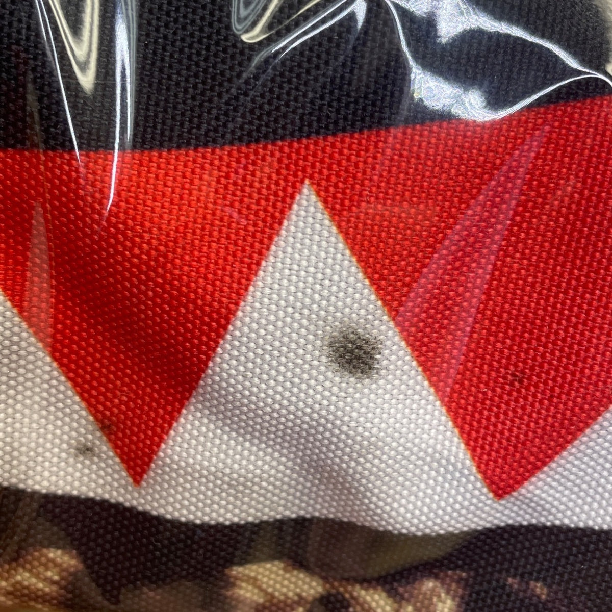 Tripcool Unisex Leopard Print Spacious Compartments Shark Design Duffel Bag