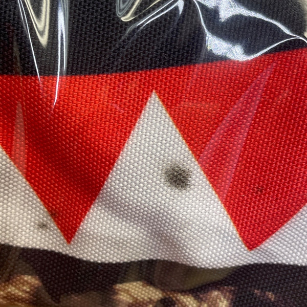 Tripcool Unisex Leopard Print Spacious Compartments Shark Design Duffel Bag