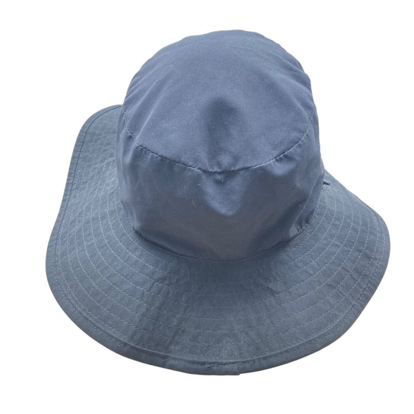 ONeill Black Sun Hat With Wide Brim & Adjustable Chin Strap
