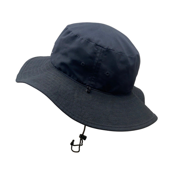 ONeill Black Sun Hat With Wide Brim & Adjustable Chin Strap