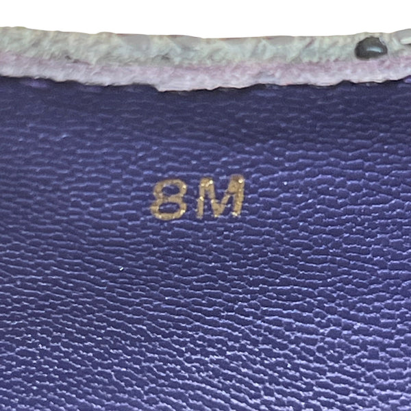 Vaneli Sport Women’s Grey Suede Slip-on Wedge Maxy Shoes Size 8M