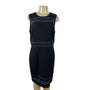 White House Black Market Womens Sleeveless Sheath Dress Sz 14
