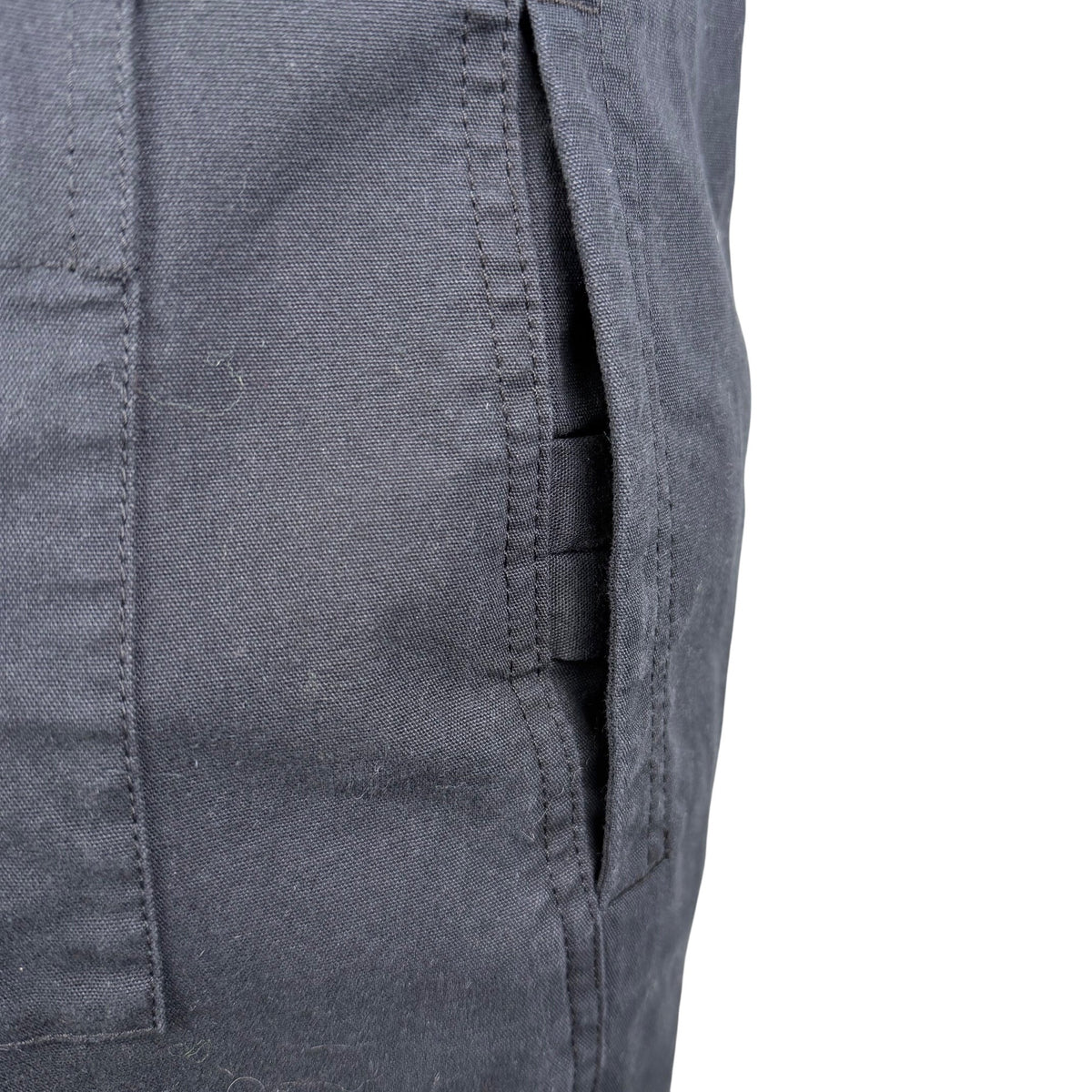 COS Womens Black Cotton Overalls Button Strap Casual Size XS