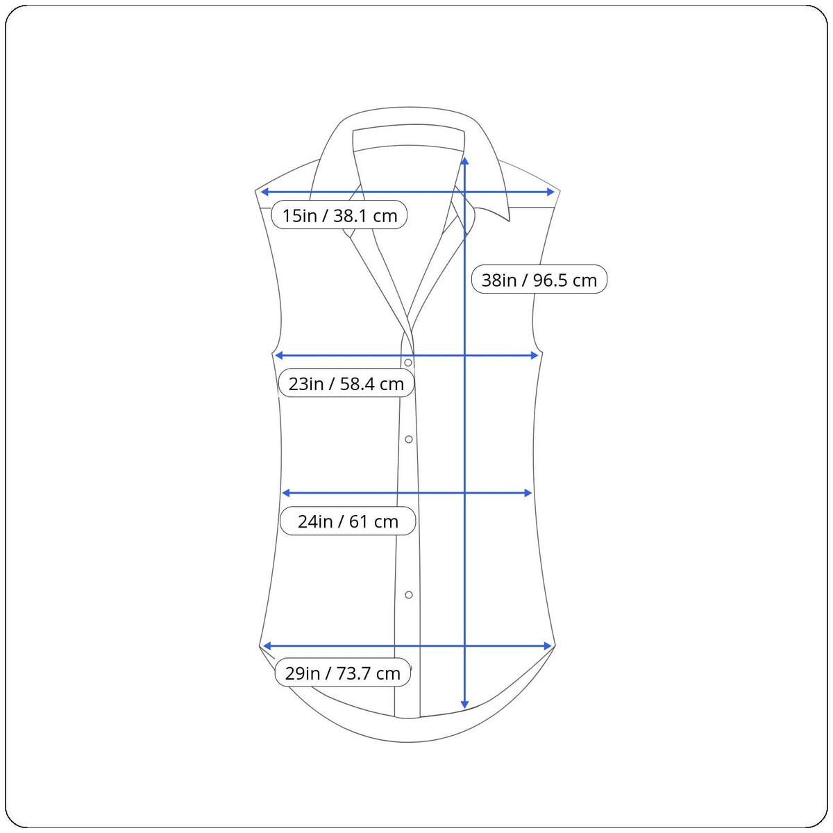 Jennifer Lopez Women's White Sheer Sleeveless Blouse Loose Fit Size XL