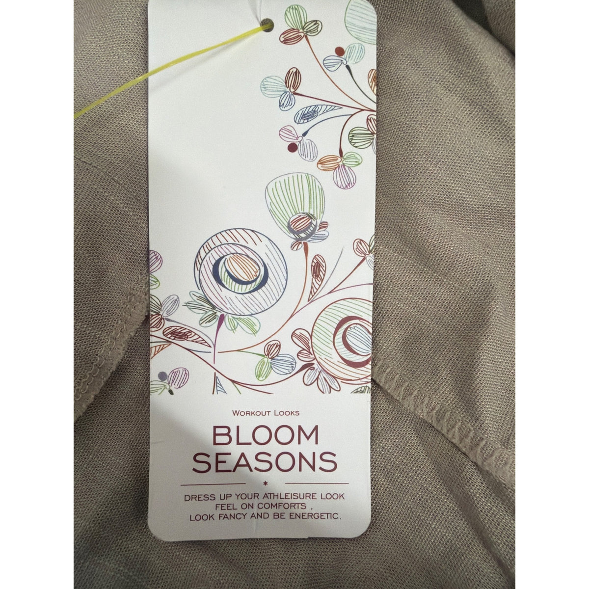Bloom Seasons Women Beige Rayon/Spandex Crop Tank Top Medium Sleeveless Chic Style