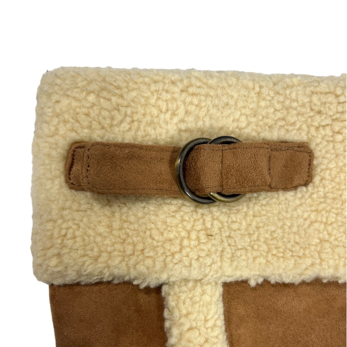 Naturalizer Women's Brown Faux Fur Knee High Boots Sz 11M