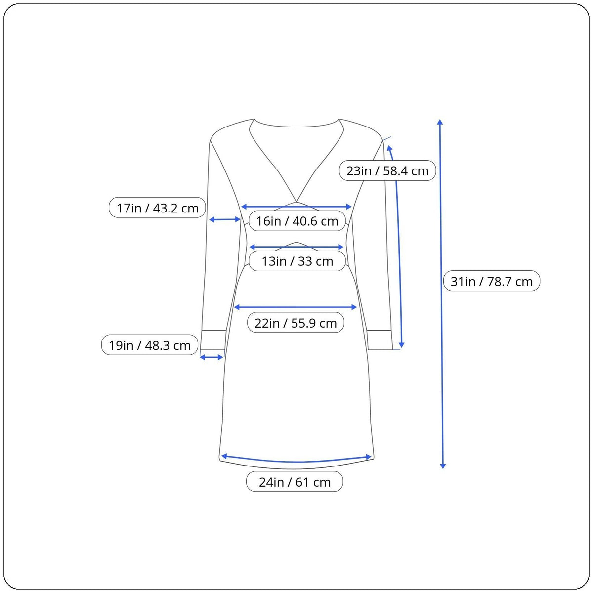 Boohoo Womens Beige Polyester Open Back Tie Front Kimono-Style Dress Size 8