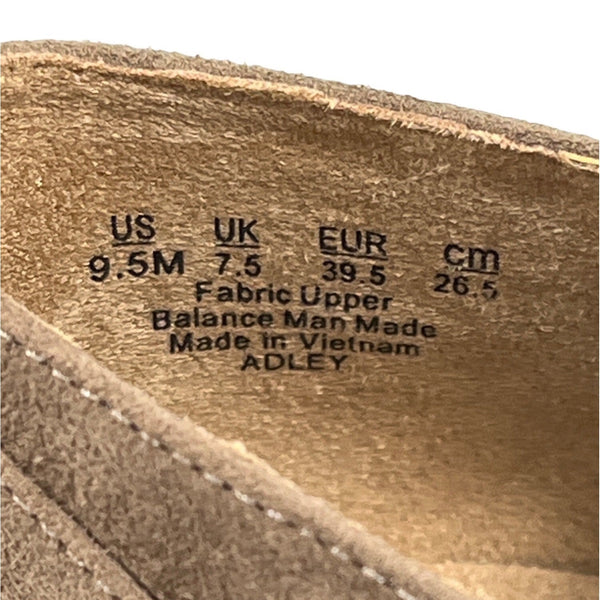 Life Stride Women's Brown Suede Adley Shootie Boots Sz 9.5