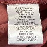 Grey & Grey Pink Sz 8 Women's Loose-fit Knee Length Round Neck Dress