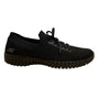 Skechers Women’s Black Knit Lace Up Detail Flexible Casual Sneakers Size 8.5
