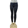 Etienne Marcel Womens Camo Cotton/Elastane Skinny Pants Zipper Detail Size 28