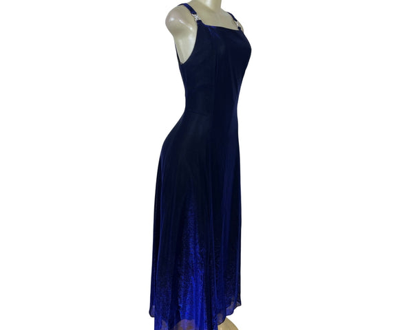 Besty & Adam Blue Women’s Formal Dress With Sparkle Accents Sz 7-8