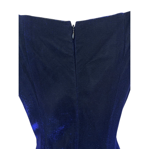 Besty & Adam Blue Women’s Formal Dress With Sparkle Accents Sz 7-8