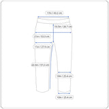 Eddie Bauer Womens White Wide and Linen Capri Pants Size 12 - NEW
