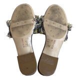 Nic-Zoe Women's Silver Gunmetal Sandy 2 Sandals Sz 7.5M