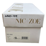 Nic-Zoe Women's Silver Gunmetal Sandy 2 Sandals Sz 7.5M