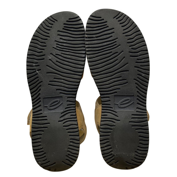 Easy Spirit Women’s Camel Nubuck Anti-Gravity Sandals Adjustable Straps Size 7M