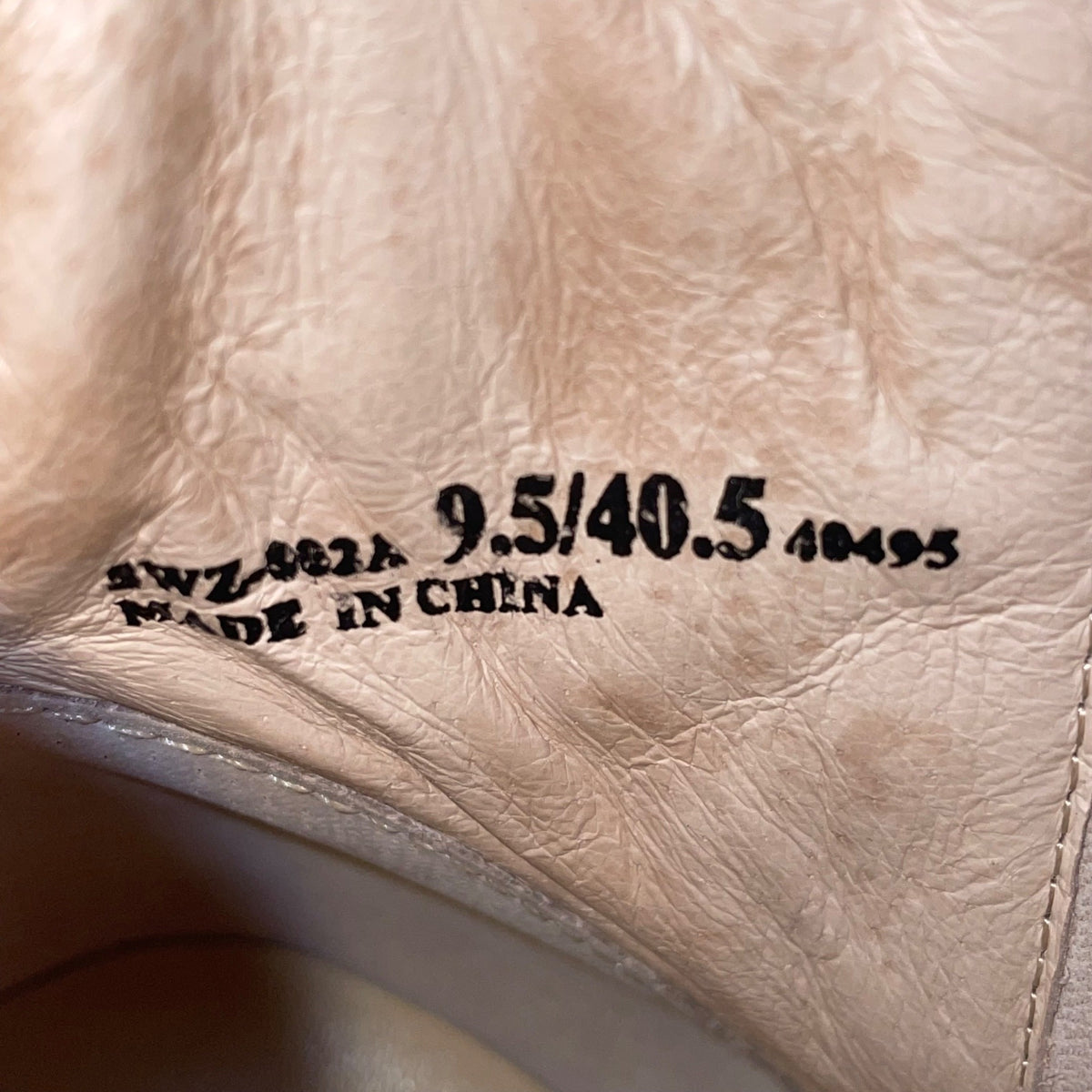 Chinese Laundry Womens Beige Suede Block Heel K Cavallari Ankle Boots Size 9.5