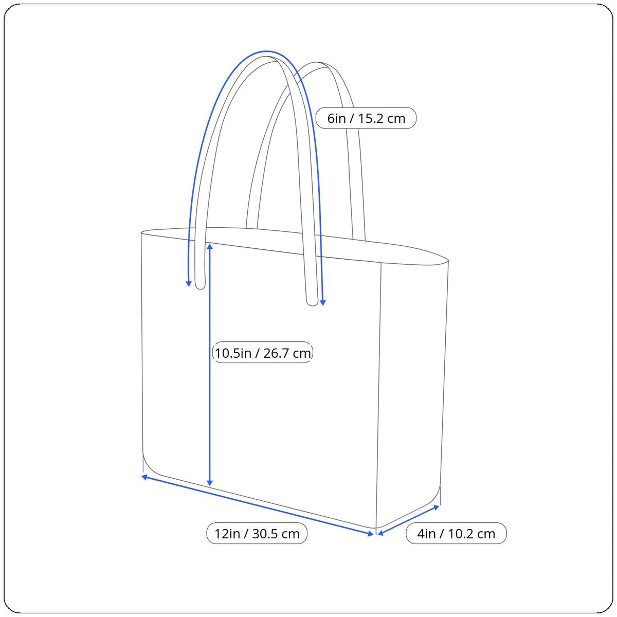 Milenium Women’s White Canvas Sequined Flowers With Bamboo Handles Tote Bag