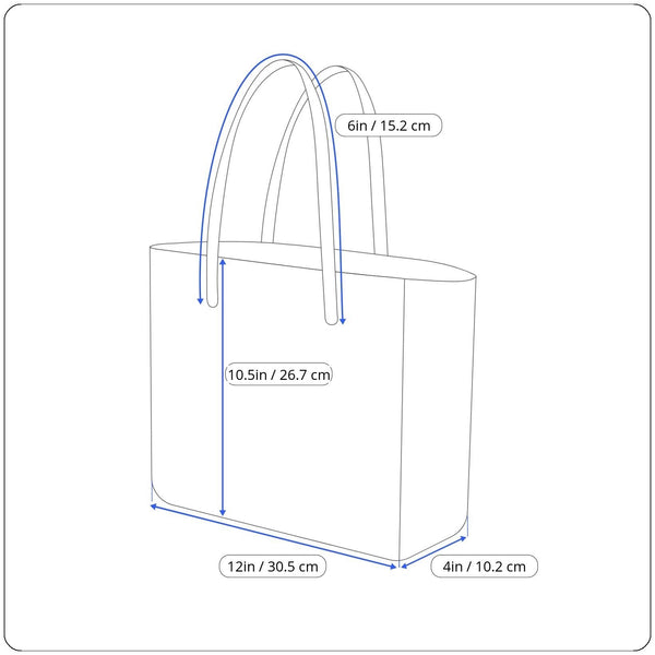 Milenium Women’s White Canvas Sequined Flowers With Bamboo Handles Tote Bag