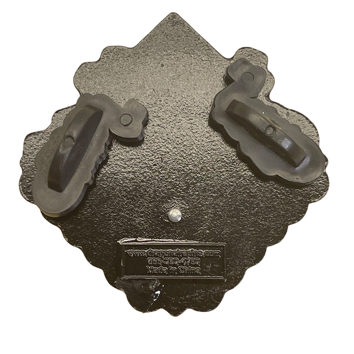 Lenape Valley Tomahawks 2012 Baseball Trading Pin W/ Dual Rubber Clutches