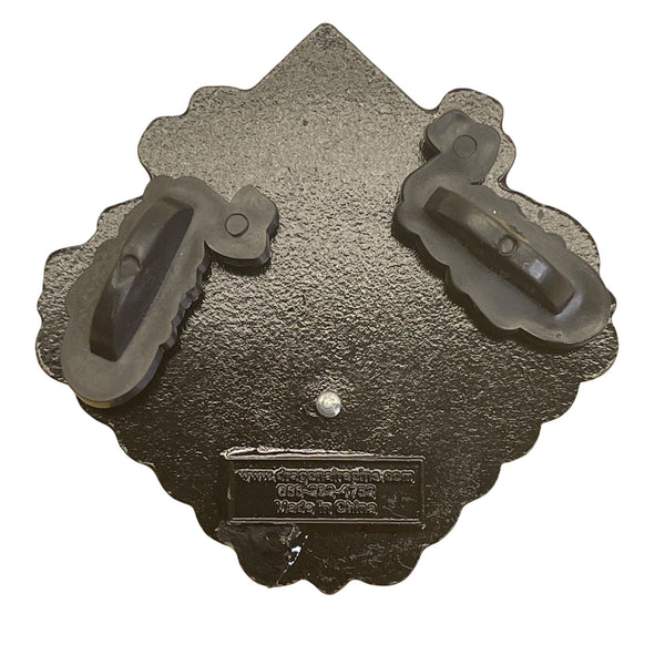 Lenape Valley Tomahawks 2012 Baseball Trading Pin W/ Dual Rubber Clutches